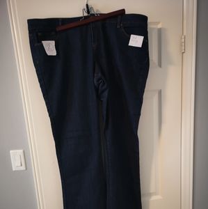 Plus size tall jeans for women